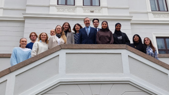 Norvegia, l’Ambasciatore Nicoletti incontra studenti dell’UNYA Italy e dell’UNSA Oslo