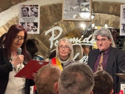 “Omaggio a Pasolini” a Roma e a Parigi