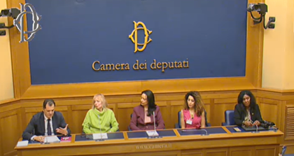 Presentato alla Camera il libro di Maria Patricia Mesa “Tu sì che vali. Una guida per guarire, reinventarti e fiorire quando la vita ti porta tra due mondi”