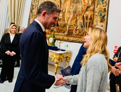 174° anniversario della Polizia di Stato: Meloni incontra una delegazione