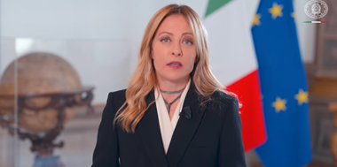 “Genova e Liguria Capitali dell’economia del mare 2026”, Meloni: “Mare, motore della nostra crescita, della nostra occupazione, del nostro benessere”