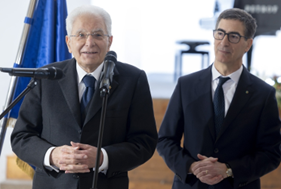 Il Presidente Mattarella in visita ufficiale nella Repubblica Ceca: incontro con il personale dell’Ambasciata d’Italia e con la collettività italiana a Praga