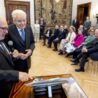 Il Presidente della Repubblica Mattarella ha incontrato al Quirinale una delegazione del Premio Strega in occasione dell’ottantesima edizione del Premio