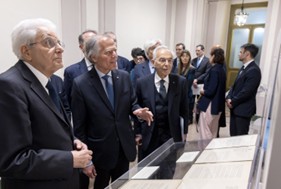 UNIDROIT compie 100 anni, il Presidente Mattarella ha aperto le celebrazioni a Roma