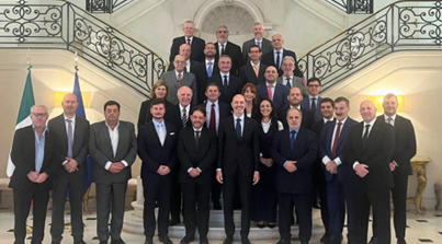 Rafforzare il dialogo con la collettività: l’Ambasciatore Nicoletti presiede la riunione di coordinamento consolare in Argentina