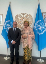 Rappresentanza Permanente dell’Italia all’ONU: l’Ambasciatore Marrapodi incontra la Vice Segretaria Generale Mohammed. Il 17 giugno al Palazzo di Vetro la Conferenza sull’Obiettivo di Sviluppo Sostenibile 16