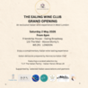 Regno Unito, Circolo MIE: debutta a Londra The Ealing Wine Club, il vino italiano nel cuore culturale di Ealing Broadway