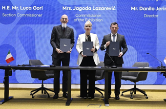 Serbia, Expo 2027 Belgrado: l’Ambasciatore Gori firma il contratto per il Padiglione Italiano