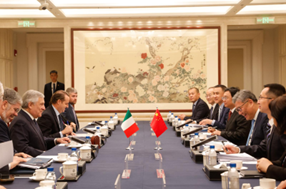 Tajani a Pechino. Confronto su Iran, Ucraina e Commissione Economica Mista