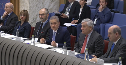 Tajani e Panetta aprono alla Farnesina la XVI Conferenza MAECI – Banca d’Italia