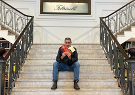 Uruguay, Istituto Italiano di Cultura:  incontro a Montevideo con Andrea Bajani, vincitore del Premio Strega 2025