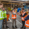 Visita dell’Ambasciatore d’Italia nei Paesi Bassi Augusto Massari presso lo stabilimento del gruppo italiano PRYSMIAN a Delft
