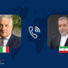 Colloquio telefonico del Ministro degli Esteri Tajani con l’omologo iraniano Araghchi