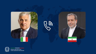 Colloquio telefonico del Ministro degli Esteri Tajani con l’omologo iraniano Araghchi