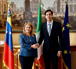 Italia-Venezuela,  il Sottosegretario Tripodi incontra il Vice Ministro degli Esteri Blanco