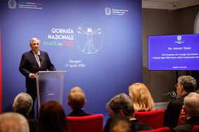 Risultati della missione del Ministro degli Esteri Tajani in Cina: impulso all’export e accordi per 360 milioni di euro