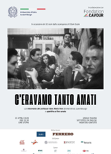 10° anniversario della scomparsa di Ettore Scola, Ambasciata d’Italia in Lussemburgo: il 22 aprile “C’eravamo tanto amati”
