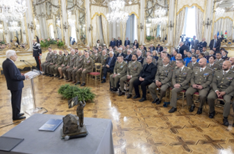 165° anniversario dell’Esercito Italiano, Mattarella : “Ogni azione dei nostri militari trova legittimazione e guida nel solco tracciato dalla Costituzione: i principi cardine di libertà, uguaglianza, giustizia, rispetto della dignità umana”