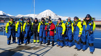 Ambasciata a Oslo : Italiani e Norvegesi a Ny Ålesund, cento anni dopo la partenza del Dirigibile Norge dalla Baia del Re verso il Polo Nord