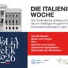 Ambasciata d’Italia: al via in Germania la prima edizione della “Italian Week”. Cultura, arte e creatività per celebrare l’80° anniversario della Repubblica Italiana e i 75 anni delle relazioni diplomatiche tra Italia e Germania