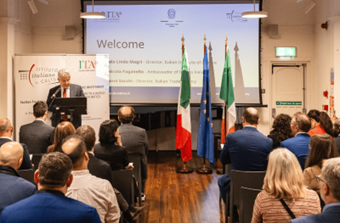 Ambasciata d’Italia in Irlanda: evento dedicato all’attrazione degli investimenti irlandesi in Italia, “Scaling Into Europe – Why Italy Matters for Irish Companies”