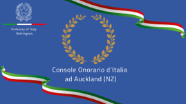 Ambasciata in Nuova Zelanda: prorogati al 15 giugno i termini per la candidatura a Console Onorario d’Italia ad Auckland