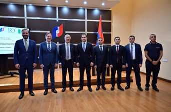 Armenia, cerimonia ufficiale di firma del contratto per la costruzione del Centro Doganale e Logistico del Syunik