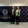 Australia, incontri della Console Generale a Melbourne Chiara Mauri con il fondatore del Progetto “Milvia” Davide Pantalone e Martino Malerba dell’Università RMIT