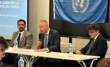 Ecuador, l’Ambasciatore d’Italia Davoli inaugura il workshop Unicri sul cybercrime