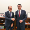 Australia,  L’Ambasciatore d’Italia Lener incontra Patrick Gorman, Assistant Minister del Primo Ministro