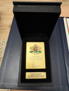 Distintivo d’onore della Presidenza bulgara al Console Onorario d’Italia a Plovdiv Giuseppe De Francesco