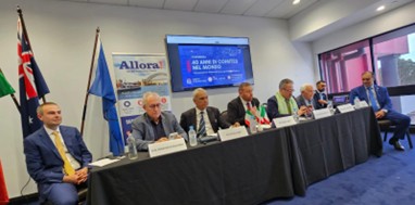 Il senatore del Pd Francesco Giacobbe (Ripartizione Africa, Asia, Oceania e Antartide) ha partecipato a Sydney alla celebrazione dei 40 anni dei Comites