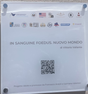 “In Sanguine Foedus. Nuovo Mondo”: un grande murale collega Napoli e New York rendendo omaggio agli emigranti italiani