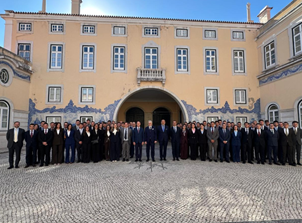 Lisbona, visita in Ambasciata di un gruppo di allievi della Finanza in viaggio di istruzione in Portogallo
