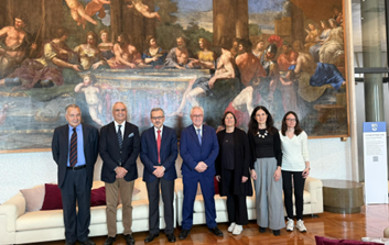 Previdenza degli italiani in Nuova Zelanda: parlamentari Giacobbe e Carè e presidente Comites Spena incontrano i dirigenti dell’Inps