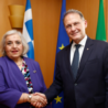 Cirielli ha incontrato la Vice Ministra agli Affari Esteri della Repubblica Ellenica, Alexandra Papadopoulou