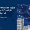 Il Ministro degli Esteri Antonio Tajani partecipa a Bruxelles alla riunione del Consiglio Affari Esteri (CAE)