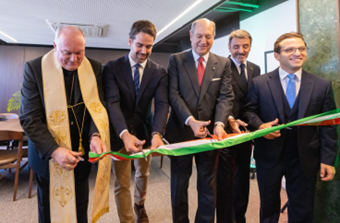 Brasile, il Segretario Generale della Farnesina Guariglia inaugura a Porto Alegre la nuova sede Consolato Generale d’Italia