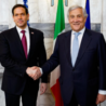 Incontro del Ministro degli Esteri Tajani con il Segretario di Stato statunitense Rubio