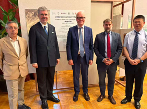 Pechino, inaugurata la mostra “Abbracciando l’infinito. L’eterna ricerca di Giuseppe Tucci”