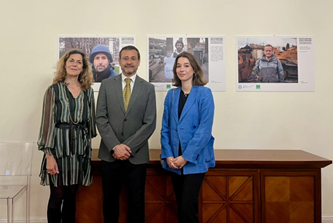 Rappresentanza Permanente d’Italia presso l’OSCE: a Vienna mostra fotografica dedicata alla libertà di stampa