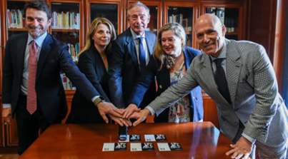 Filatelia: presentato al Mimit il francobollo dedicato all’azienda La Perla