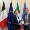 Friuli Venezia Giulia: incontro tra il Presidente Fedriga l’Ambasciatrice di Francia Descôtes