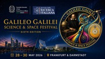 Germania, Consolato Generale d’Italia a Francoforte : Galileo Galilei Space & Space Festival a Francoforte e a Darmstadt. Interessanti temi e un nuovo format per la sesta edizione
