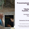Germania,  “Molte vite. Roma, il padel, l’apparenza”:il 24 maggio Daniele Frongia nella sede del Comites di Berlino per presentare il suo romanzo