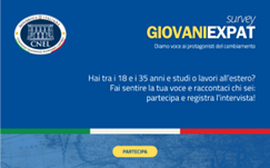 “Giovani Expat: diamo voce ai protagonisti del cambiamento”: la Rete diplomatica invita i giovani italiani all’estero a partecipare al progetto del Cnel supportato dal Cgie