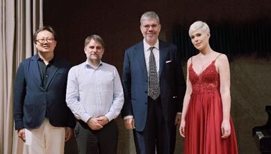 “Giulia Mazzoni is Back to China”: concerto all’Istituto Italiano di Cultura di Pechino