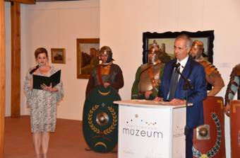 “I Romani e la Slovacchia”: l’Ambasciatore d’Italia a Bratislava De Felice all’inaugurazione della mostra