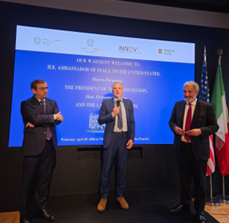 Il Consolato Generale a San Francisco, l’Ambasciatore d’Italia negli Stati Uniti e la Regione Lazio insieme per promuovere cultura e innovazione