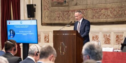 Il futuro dei rapporti economici tra l’Italia e la Repubblica Ceca al centro di una conferenza a Montecitorio. Iniziativa organizzata dalla Camera di Commercio e dell’Industria Italo-Ceca con il sostegno dell’Ambasciata d’Italia a Praga
